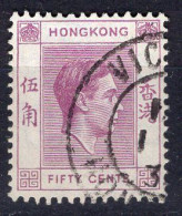 P3303 - BRITISH COLONIES HONG KONG Yv N°152a - Usados