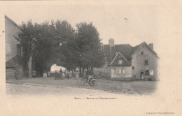 CPA (10) ERVY Berle Ou Promenades Avec Groupe De Personnages (plan éloigné) Homme Sur Un Tricycle Cycling - Ervy-le-Chatel