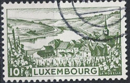 Luxemburg - Ehnen An Der Mosel (MiNr: 432) 1947 - Gest Used Obl - Usati