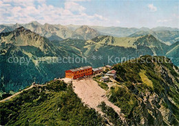 73154610 Pfronten Fliegeraufnahme Ostlerhuette Auf Dem Breitenberg  Pfronten - Pfronten