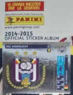 UEFA Champions League Panini - 2014 2015 - Sticker N 20 "Anderlecht" - Sonstige & Ohne Zuordnung