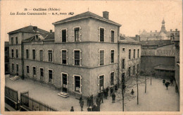 Oullins Les Ecoles Communales School Scuola Rhône 69600 N°24 Cpa Non Ecrite Au Dos En B.Etat - Oullins