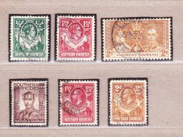 Lot Zegels Rhodesie:gestempeld Op Fragment / Used. - Andere & Zonder Classificatie