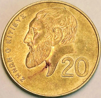 Cyprus - 20 Cents 1988, KM# 57.2 (#3612) - Cipro