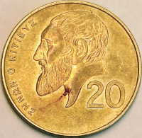 Cyprus - 20 Cents 1988, KM# 57.2 (#3612) - Zypern