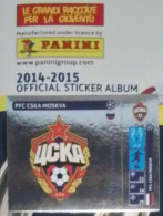 UEFA Champions League Panini - 2014 2015 - Sticker N 23 "CSKA Moskva" - Altri & Non Classificati