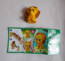 Kinder - Natoons - Animaux - Lion - SE207 - Avec BPZ - Montables