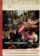 LA GARANCE VOYAGEUSE N° 85 Plantes Et Champignons , Guimauve , Herbe Moly , Prunes Pistoles , Revue Du Monde Végétal - Nature