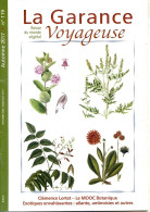 LA GARANCE VOYAGEUSE N° 119 Clémence Lortet , Exotiques Ailante Ambroisies , Colchique ,   Revue Du Monde Végétal - Nature