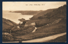 Royaume-Uni. Jersey. Bouley Bay. Petit Port Et Hôtel Au Milieu Des Falaises. 1913 - Sonstige & Ohne Zuordnung