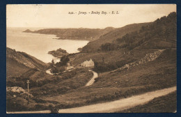 Royaume-Uni. Jersey. Bouley Bay. Petit Port Et Hôtel Au Milieu Des Falaises. 1913 - Autres & Non Classés