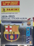 UEFA Champions League Panini - 2014 2015 - Sticker N 25 "Barcelona" - Altri & Non Classificati