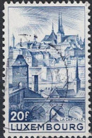 Luxemburg - Luxemburg Stadt (MiNr: 434) 1947 - Gest Used Obl - Gebruikt