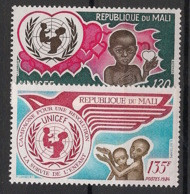 MALI - 1984 - N°YT. 500 à 501 - UNICEF - Neuf Luxe ** / MNH / Postfrisch - UNICEF