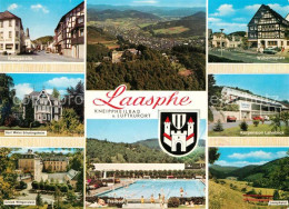 73154243 Laasphe Bad Koenigstrasse Wilhelmplatz Schloss-Wittgenstein Freibad Pen - Bad Laasphe