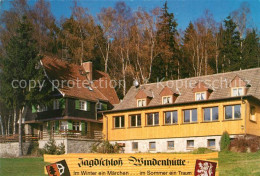 73154240 Altenbrak Harz Jagdschloss Windenhuette Altenbrak Harz - Altenbrak