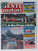 43994 GENTE MOTORI 1976 A. V N. 8 - FIAT 127; FORD Fiesta - Motoren