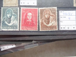 Luxembourg Luxemburg 433/435 Used Oblitéré Gestempelt Mh * Parfait Perfect - Used Stamps