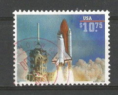 USA Express Mail HV - 1995 Space Shuttle Endeavour High Value N$.10.75 In VFU Condition SC.#2544A - Verenigde Staten