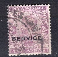 P3341 - BRITISH COLONIES INDIA SERVICE Yv N°54 - 1911-35 King George V