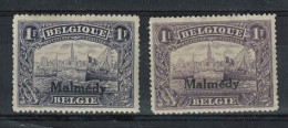 OCCUPATION N° 75 + 75a   ** / MNH   COB  110   à  12 ,90 - OC26/37 Territoire Des Etapes