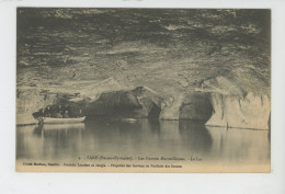 SARE - Les Grottes Merveilleuses - Le Lac (carte PUB - Voir Dos) - Sare