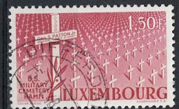 Luxemburg - General Patton (MiNr: 423) 1947 - Gest Used Obl - Used Stamps