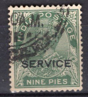 P3344 - BRITISH COLONIES INDIA SERVICE Yv N°79 - 1911-35  George V