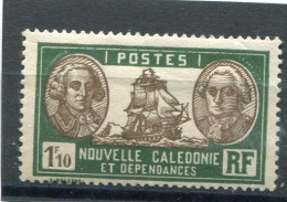 NOUVELLE CALEDONIE  N°  155 *  (Y&T)  (Neuf Charnière) - Ungebraucht