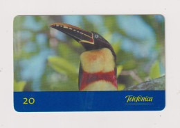 BRASIL -  Bird Inductive  Phonecard - Brasilien