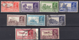 P3433 - BRITISH COLONIES INDIA Yv N°147/154A - 1936-47 Roi Georges VI