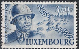 Luxemburg - General Patton (MiNr: 424) 1947 - Gest Used Obl - Used Stamps