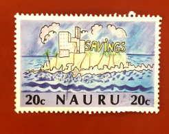 Nauru - Island Of Nauru, Bank Building - 1986 - Nauru