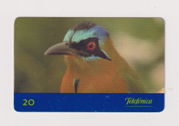 BRASIL -  Bird Inductive  Phonecard - Brasile