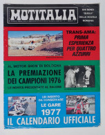 37839 MOTITALIA 1977 A. XXX N. 1 - Federazione Motociclistica Italiana - Moteurs