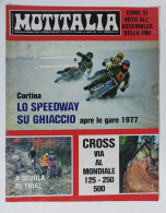 37840 MOTITALIA 1977 A. XXX N. 2 - Federazione Motociclistica Italiana - Moteurs