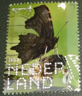 Nederland - NVPH - 4031 - 2022 - Gebruikt - Used - Beleef De Natuur - Gehakkelde Aurelia - Used Stamps