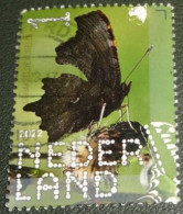 Nederland - NVPH - 4031 - 2022 - Gebruikt - Used - Beleef De Natuur - Gehakkelde Aurelia - Usati