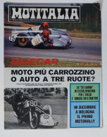 37844 MOTITALIA 1977 A. XXX N. 9 - Federazione Motociclistica Italiana - Engines