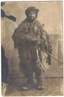 Grèce - Salonique - Macédoine - Vieux Mendiant - Carte Postale Photo - Correspondance Au Dos - Militaire - Covers & Documents