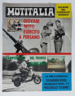 37845 MOTITALIA 1977 A. XXX N. 10 - Federazione Motociclistica Italiana - Engines