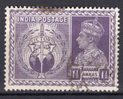 P3435 - BRITISH COLONIES INDIA Yv N°175 - 1936-47 Koning George VI