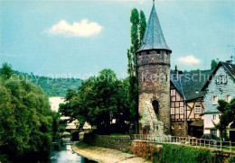 73152721 Herborn Hessen Dillturm Dill Herborn Hessen - Herborn