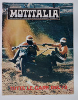 37851 MOTITALIA 1977 A. XXX N. 12 - Federazione Motociclistica Italiana - Engines