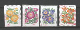 USA 2022 Mountain Flora SC.# 5676/79 - Cpl 4v Set VFU Condition - Circular PMK - Vegetables