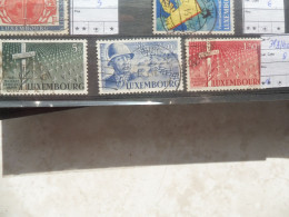 Luxembourg Luxemburg 398/400 Used Oblitéré Gestempelt Parfait Perfect Patton - Used Stamps