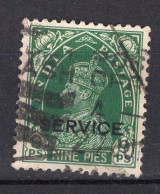 P3437 - BRITISH COLONIES INDIA SERVICE Yv N°98 - 1936-47 Roi Georges VI