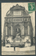 Delcampe - Paris ( 6 è Arrt) La Fontaine St-Michel - Oeuvre De Durel  Hax 200 61 - Paris (06)