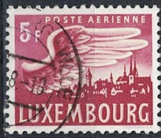 Luxemburg - Flugpostmarken (MiNr: 407) 1946 - Gest Used Obl - Gebruikt