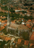 73152648 Muehlhausen Thueringen Pfarrkirche St Marien Luftbildserie Der Interflu - Muehlhausen